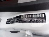 2020 Stelvio Color Code for Alfa White - Color Code: 431