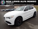 2020 Alfa White Alfa Romeo Stelvio TI Sport AWD #137031419