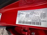 2020 CX-30 Color Code for Soul Red Crystal Metallic - Color Code: 46V