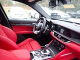 2020 Alfa Romeo Stelvio TI Sport AWD Dashboard