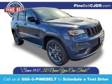 2020 Slate Blue Pearl Jeep Grand Cherokee Limited 4x4 #137032016