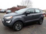 2020 Ford EcoSport S 4WD Front 3/4 View