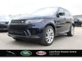 2020 Portofino Blue Metallic Land Rover Range Rover Sport HSE Dynamic #137032258
