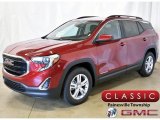 2020 Red Quartz Tintcoat GMC Terrain SLE AWD #137032169