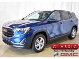 2020 Blue Emerald Metallic GMC Terrain SLE AWD #137032168