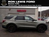 2020 Silver Spruce Metallic Ford Explorer ST 4WD #137031407