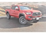 2020 Barcelona Red Metallic Toyota Tacoma TRD Off Road Double Cab 4x4 #137031996
