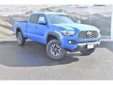 2020 Voodoo Blue Toyota Tacoma TRD Off Road Double Cab 4x4 #137031992