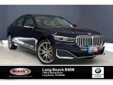 2020 Imperial Blue Metallic BMW 7 Series 740i Sedan #137031559