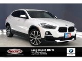 2020 BMW X2 Mineral White Metallic