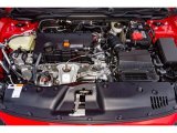 2020 Honda Civic LX Sedan 2.0 Liter DOHC 16-Valve i-VTEC 4 Cylinder Engine