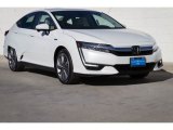 2020 Honda Clarity Touring Plug In Hybrid Front 3/4 View