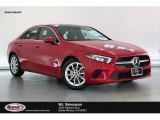 2020 Jupiter Red Mercedes-Benz A 220 Sedan #137031457