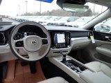 2020 Volvo S60 T6 AWD Momentum Blond Interior