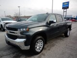 2020 Shadow Gray Metallic Chevrolet Silverado 1500 LT Crew Cab 4x4 #137032219