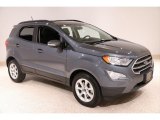 2019 Smoke Metallic Ford EcoSport SE #137032214