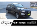 2020 Ultra Black Hyundai Kona SEL #137032110