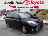 2020 Midnight Black Metallic Toyota Sienna XLE #137031445