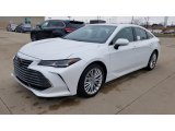 Wind Chill Pearl Toyota Avalon in 2020