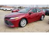2020 Ruby Flare Pearl Toyota Camry XLE #137032203