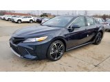 2020 Galactic Aqua Mica Toyota Camry XSE #137032201