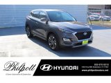 2020 Magnetic Force Metallic Hyundai Tucson Sport #137032109