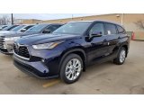 2020 Toyota Highlander Limited AWD Front 3/4 View