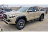 2020 Quicksand Toyota Tacoma TRD Off Road Double Cab 4x4 #137032192