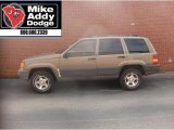 1997 Char Gold Satin Glow Jeep Grand Cherokee Laredo #13676770