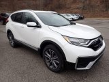 Platinum White Pearl Honda CR-V in 2020