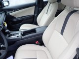 2020 Honda Civic Sport Touring Hatchback Ivory Interior