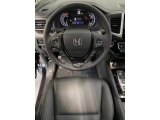 2020 Honda Ridgeline RTL-E AWD Steering Wheel