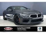2020 Brands Hatch Grey Metallic BMW M8 Convertible #137071109