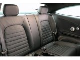 2020 Mercedes-Benz C AMG 43 4Matic Coupe Rear Seat