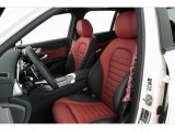 2020 Mercedes-Benz GLC AMG 43 4Matic Cranberry Red/Black Interior