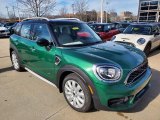 British Racing Green IV Metallic Mini Countryman in 2020