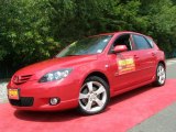2005 Velocity Red Mica Mazda MAZDA3 s Hatchback #13675003