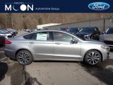 2020 Iconic Silver Ford Fusion SE AWD #137083946