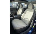 2020 Hyundai Sonata Limited Dark Gray Interior