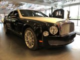2016 Black Crystal Metallic Bentley Mulsanne  #137083982