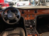 2016 Bentley Mulsanne  Dashboard