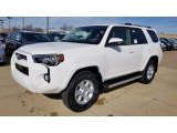 2020 Super White Toyota 4Runner SR5 Premium 4x4 #137084006