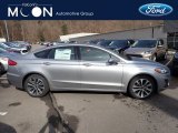 2020 Iconic Silver Ford Fusion SE AWD #137083942