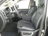 2020 Ram 1500 Laramie Quad Cab 4x4 Black Interior