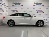 2020 Platinum White Pearl Honda Accord EX Sedan #137083885