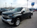 2020 Shadow Gray Metallic Chevrolet Silverado 1500 LT Crew Cab 4x4 #137084037