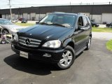 2005 Black Mercedes-Benz ML 350 4Matic #13663408