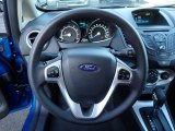 2019 Ford Fiesta SE Sedan Steering Wheel