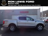 2020 Iconic Silver Ford Ranger XLT SuperCrew 4x4 #137083872