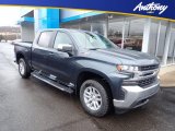 2020 Shadow Gray Metallic Chevrolet Silverado 1500 LT Crew Cab 4x4 #137100518